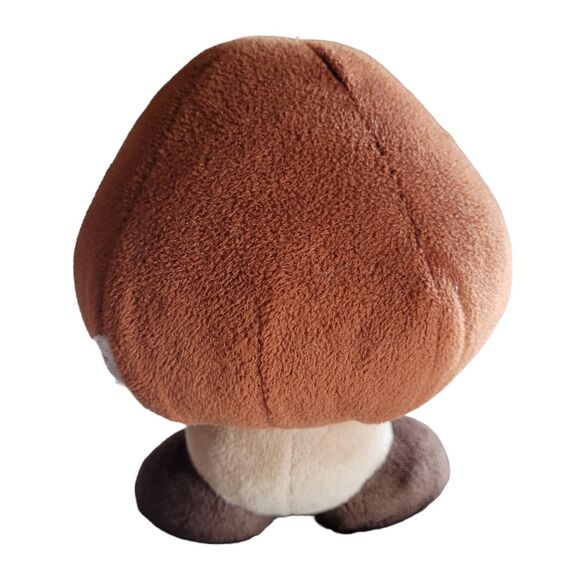 Super Mario Goomba plush Nintendo 5" #12 Nintendo Little Buddy Plush - Picture 5 of 8